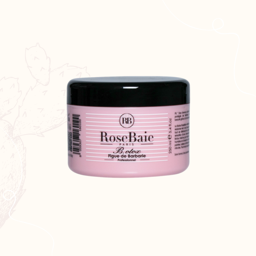 BOTOX CAPILLAIRE HUILE DE FIGUE DE BARBARIE ROSEBAIE 250 ML