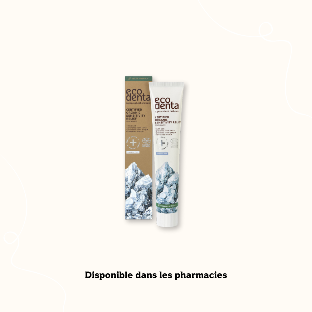 DENTIFRICE ECODENTA SENSITIVE RELIEF 75ML